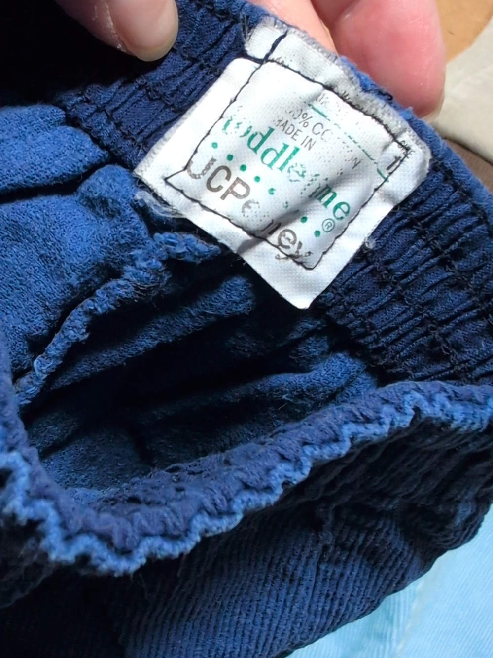 ❤️‍🔥10/$10❤️‍🔥 Set Of 6 Vintage Baby Boys Corduroy Cotton Pants - Picture 5 of 14